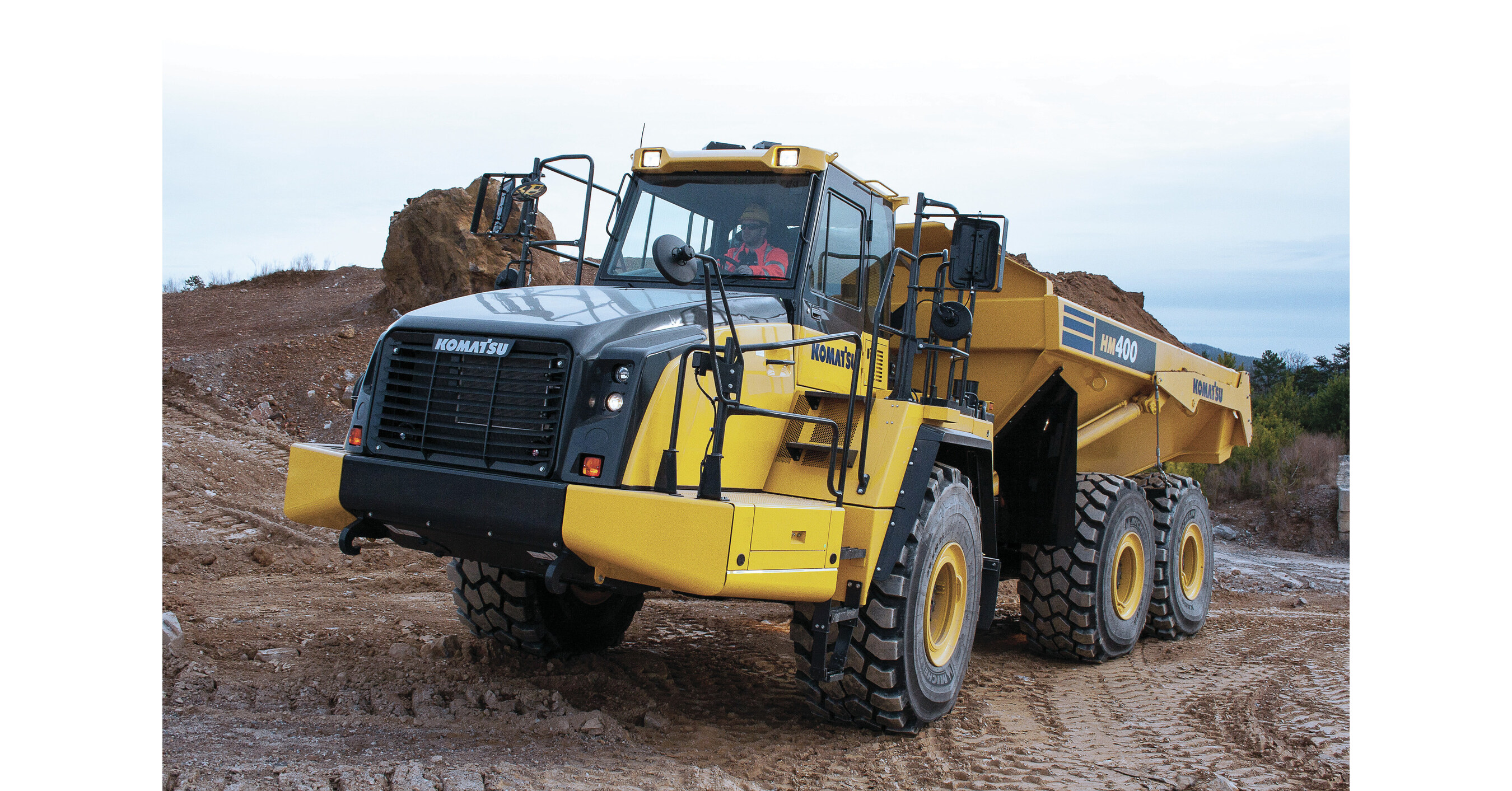 Gee Heavy Machinery to Showcase Innovative Komatsu Equipment at the Sierra Cascade Logging Conference