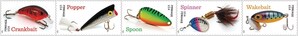 Freshwater Fishing Lures Stamps To Be Issued March 13