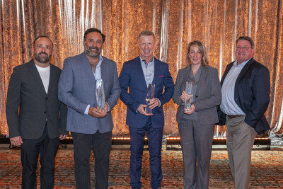 From L to R: Carlos Pérez Amarante, Javier Pérez Amarante, Shane Bosch, Eganne Wolfington McGowan, Richard Wolfington