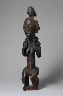 Africa, Fang, Reliquary figure (19th century)
Photo: The Metropolitan Museum of Art, New York