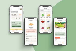 Bébé Foodie Launches First Customizable Baby Food Journey App Supporting All Feeding Methods for a Guilt-Free Weaning Experience