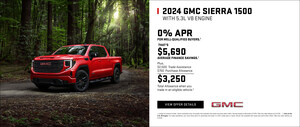 Carl Black Roswell offers zero percent APR and big savings for well-qualified Buyers