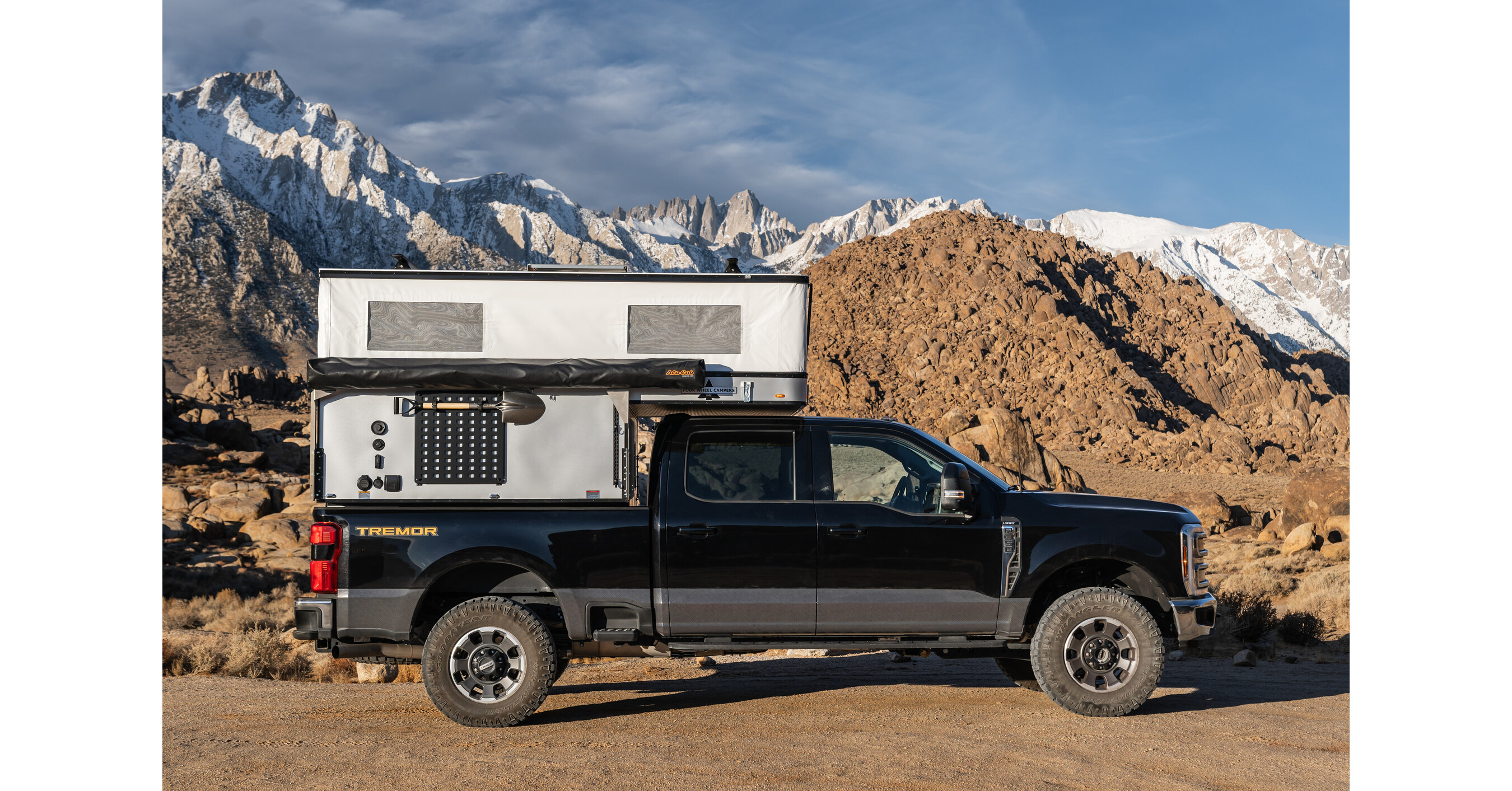 Four Wheel Campers Unveils CampOut: A Game-Changing Modular Slide-In Truck  Camper
