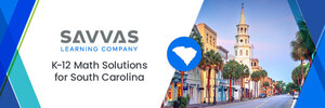 Savvas Learning Company's Full Suite of K-12 Math Programs Approved by the South Carolina State Board of Education for Statewide Adoption