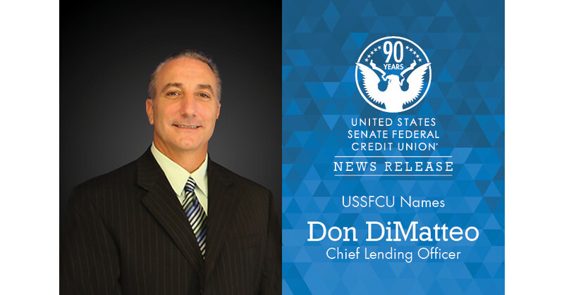 USSFCU Welcomes Don DiMatteo as Chief Lending Officer