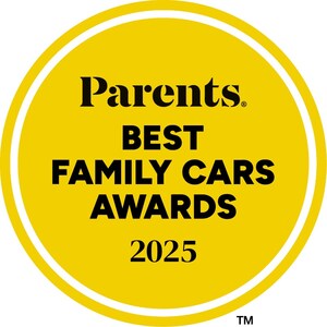 PARENTS Announces Winners of 2025 Best Family Cars Awards
