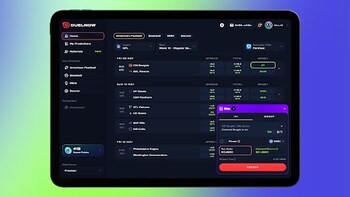 The recently updated DuelNow user interface simplifies the process of joining and creating sports predictions. The recently updated DuelNow user interface simplifies the process of joining and creating sports predictions.