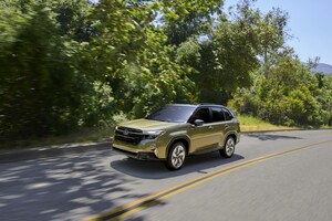 SUBARU INTRODUCES ALL-NEW 2025 FORESTER HYBRID WITH NEXT-GENERATION HYBRID POWERTRAIN