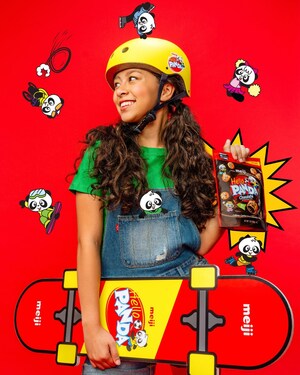 Meiji America's Panda-Monium™ Shakes Up Snack Time