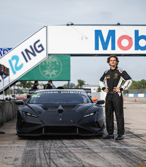 Lamborghini Westlake Sponsors Local Westlake High Graduate Mateo Siderman of TR3 Racing for 2025 Lamborghini Super Trofeo North American Season