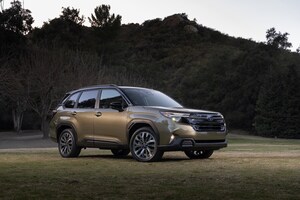 SUBARU ANNOUNCES PRICING ON NEW 2025 SUBARU FORESTER HYBRID SUV