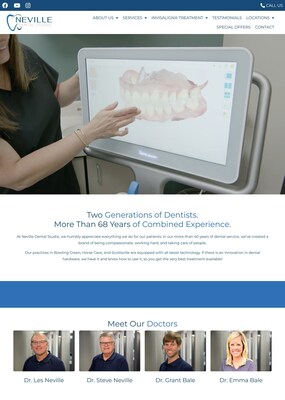 Providing Bowling Green, KY, with the Best in Dentistry, Neville Dental Studio is Recognized as a 2025 Top Patient Rated Dentist by Find Local Doctors