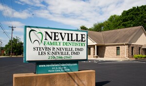 Premier Clinic, Neville Dental Studio in Horse Cave, KY, is Recognized as a 2025 Top Patient Rated Dentist by Find Local Doctors