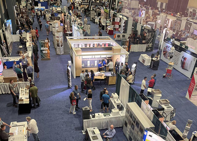 An expanded expo floor will showcase the latest products, tools, and services for the closet and organized storage industries and the woodworking industry.