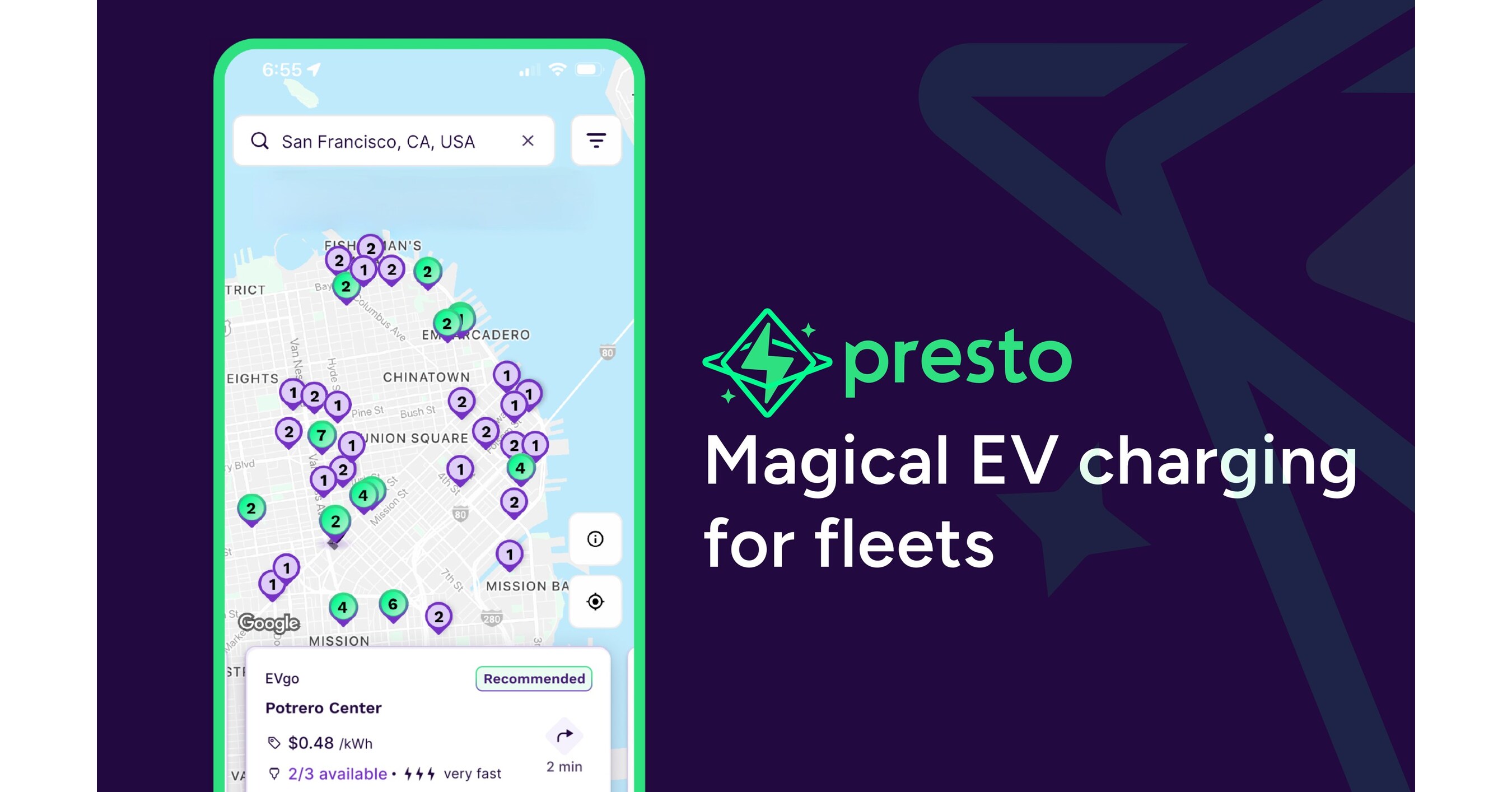All-In-One EV Charging Platform Presto Raises $15M in Seed Funding,  Partners with Uber, Avis, Hertz, and Zipcar