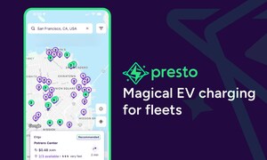 All-In-One EV Charging Platform Presto Raises $15M in Seed Funding, Partners with Uber, Avis, Hertz, and Zipcar