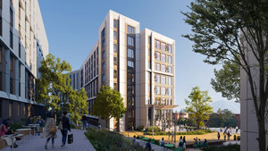 FULLSTACK MODULAR LEADS THE CHARGE IN INNOVATIVE MODULAR CONSTRUCTION FOR CAL POLY'S TRANSFORMATIVE STUDENT HOUSING PROJECT