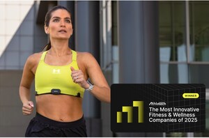 Garmin named one of the Most Innovative Fitness and Wellness Companies of 2025 by Athletech News