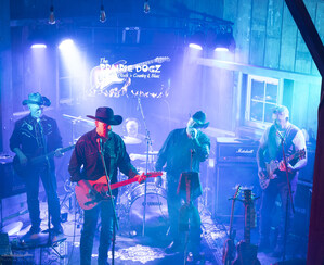 The Prairie Dogz Release Their Electrifying Take on 'Country Roads'