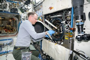 NASA Brings Space to New Jersey Classroom with Astronaut Q&amp;A