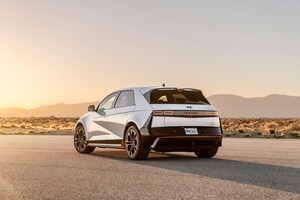 Hyundai IONIQ 5 N Wins MotorWeek 2025 Drivers' Choice Award for Best Performance Car