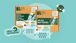 Better Battery Co. Leads the Way with Plastic-Free Battery Packaging