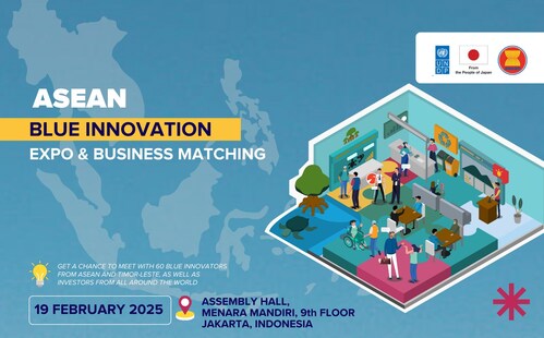 ASEAN Blue Economy Innovation Expo and Business Matching (PRNewsfoto/UNDP Indonesia)