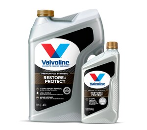 Valvoline™ Restore &amp; Protect Recognized as 2025 Product of the Year USA Award Winner