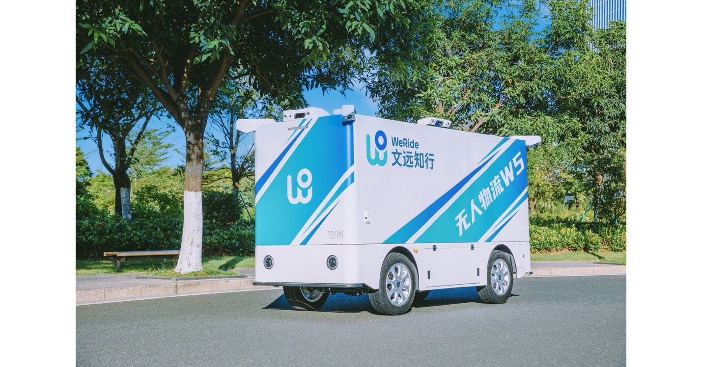WeRide Launches Robovan W5, Pioneering New Class of Autonomous Delivery Vehicle
