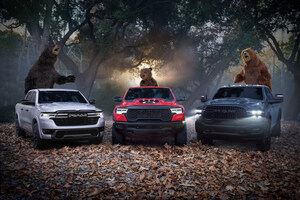 Goldilocks and the Three Trucks! Actor Glen Powell and Ram Brand Put New Spin on Classic Fairy Tale in Big Game Commercial