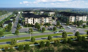 FCP CLOSES $16.7 MILLION IN PREFERRED EQUITY FOR 320-UNIT MULTIFAMILY DEVELOPMENT IN ORLANDO'S HIGH-GROWTH LAKE NONA SUBMARKET