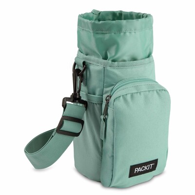 PackIt's new Freezable Hydration Crossbody in Sage