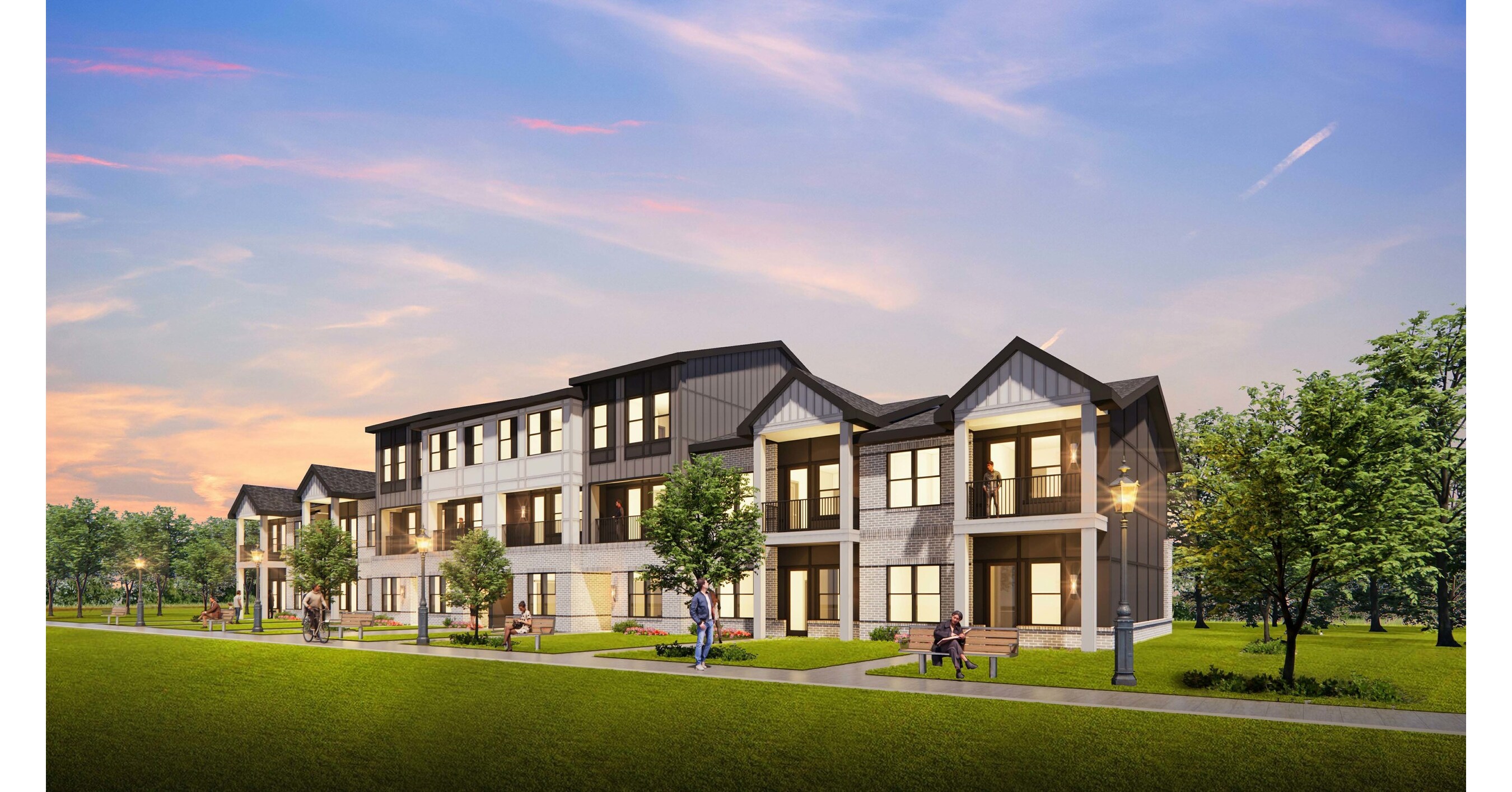 Construction Underway at 461-unit Mixed-use Multi-family Community in  Greenville, South Carolina