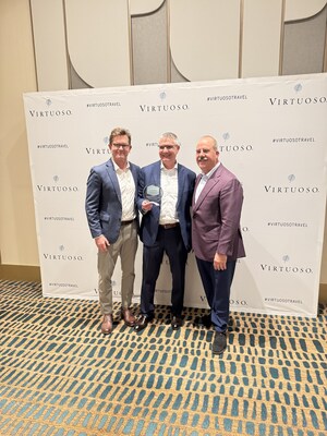 Travelex Insurance Services Wins Virtuoso's 2024 Top-Producing Specialty Partner Award