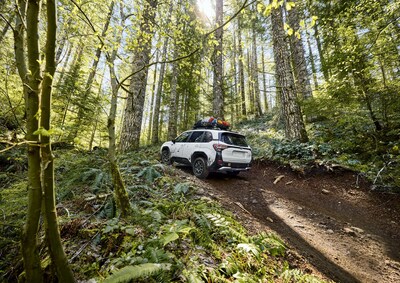 SUBARU LANCE LA TOUTE NOUVELLE FORESTER WILDERNESS 2026