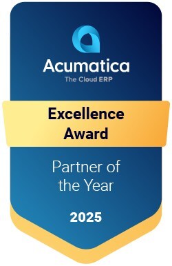 Acumatica Partner of the Year 2025