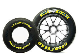 Goodyear Unveils a Blimp-themed Sidewall Design for the Goodyear 400