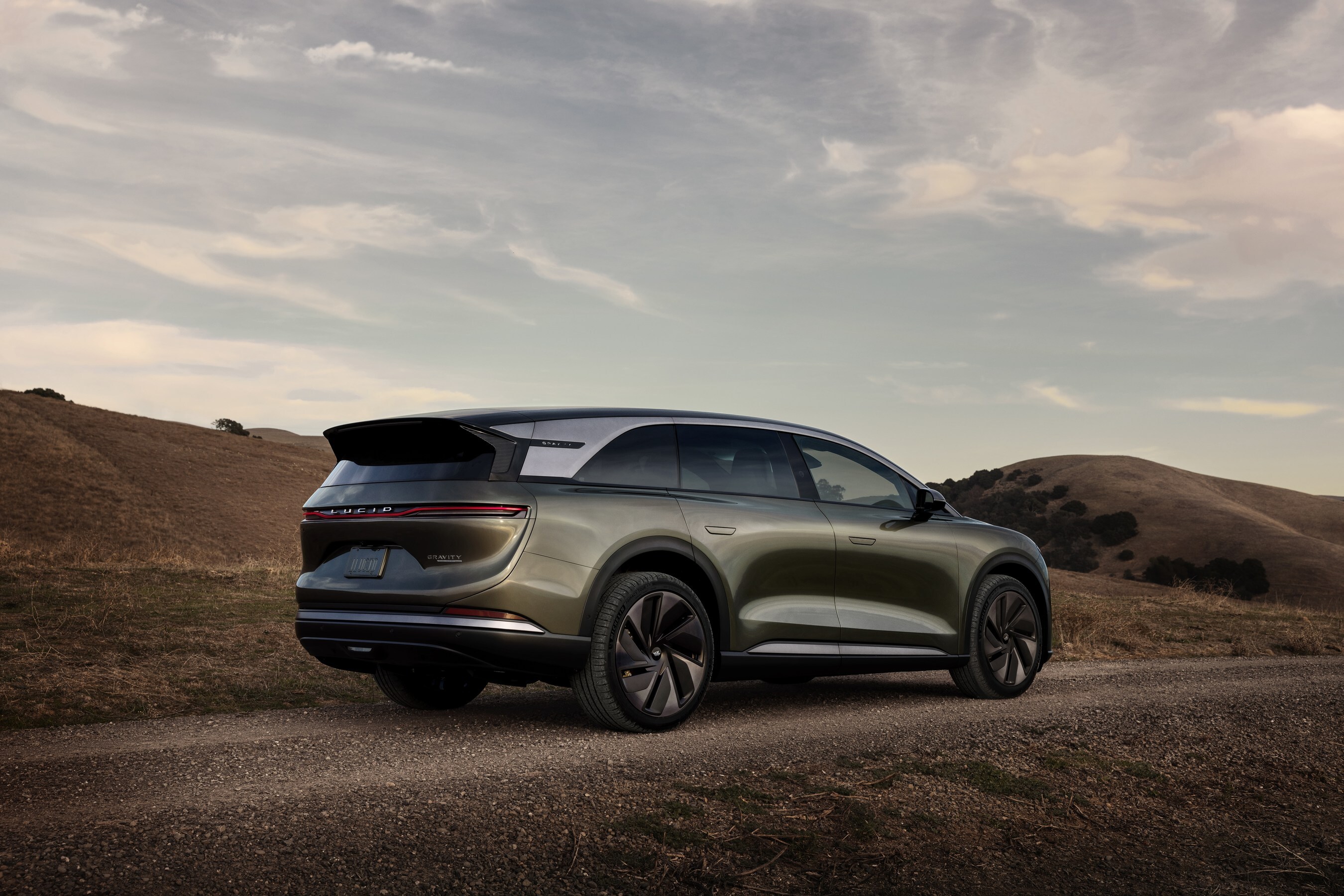 LUCID GRAVITY NOW AVAILABLE FOR ORDER IN SAUDI ARABIA