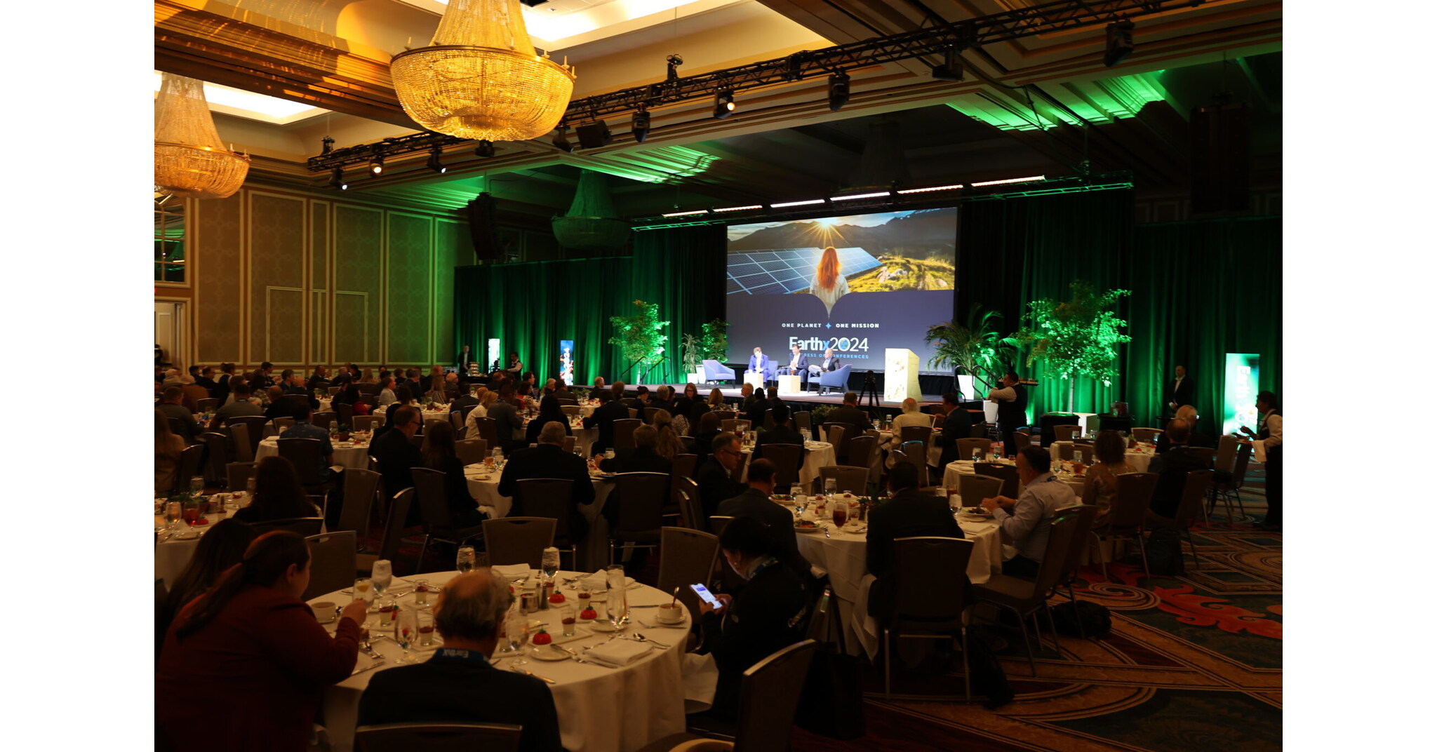 EARTHX ANNOUNCES EARTHX2025: ONE OF THE WORLD'S LARGEST AND MOST  INFLUENTIAL GATHERINGS ON SUSTAINABILITY, GREEN FINANCE, AND CONSERVATION