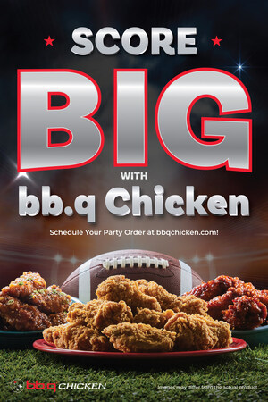 It's BBQ Chicken: Why bb.q Chicken is the Winning Play on Game Day
