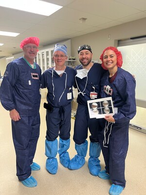Crystal Clinic Orthopaedic Center Surgeon Performs World's First Meniscus Repair Using Groundbreaking Regenerative Implant Poised to Redefine the Standard of Care