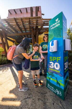AdventHealth and Busch Gardens Tampa Bay partner to empower families to live well and explore more