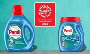 Persil® Laundry Detergent Announces Persil® Activewear Clean as a 2025 Product of the Year USA Winner