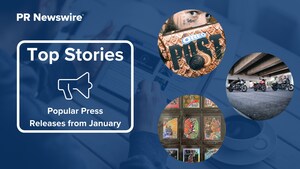 The 15 Top Press Releases of January