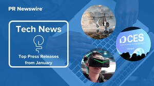 January Recap: 11 Top Technology Press Releases