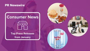 January Recap: 15 Top Consumer Press Releases