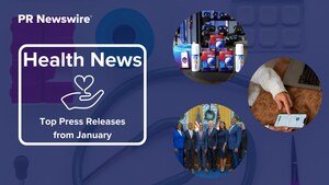 January Recap: 13 Top Health Press Releases