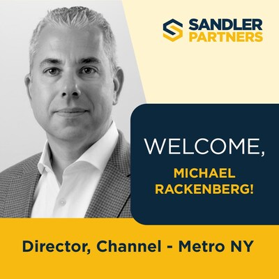 Sandler Partners Welcomes Michael Rackenberg as Director, Channel - NY Metro Region
