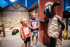 Wallace &amp; Gromit™ and Shaun the Sheep™: Shear Genius! Now Open Henry Ford Museum of American Innovation