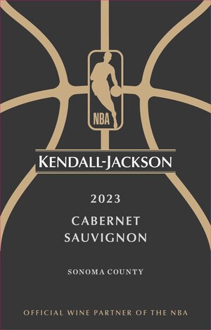 Kendall-Jackson and Artist Victor Solomon Start Groundbreaking Partnership to Design NBA Co-Branded Wine Labels